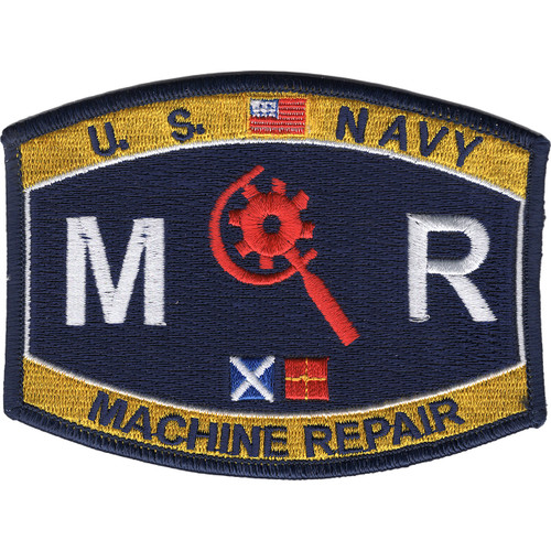 Engineering Rating Machine Repairman Patch