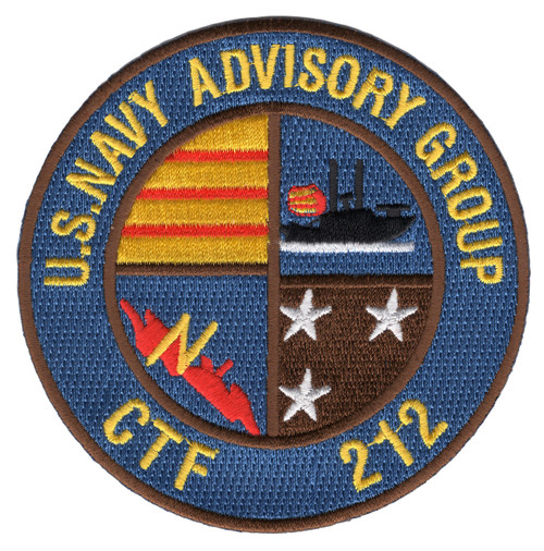 Naval Advisory Group CTF-212 NAG Patch