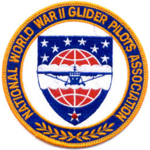 National World War II Glider Pilots Association Patch