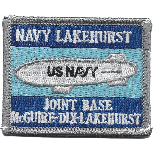 NAS Lakehurst Joint Base McGuire-Dix-Lakehurst Patch