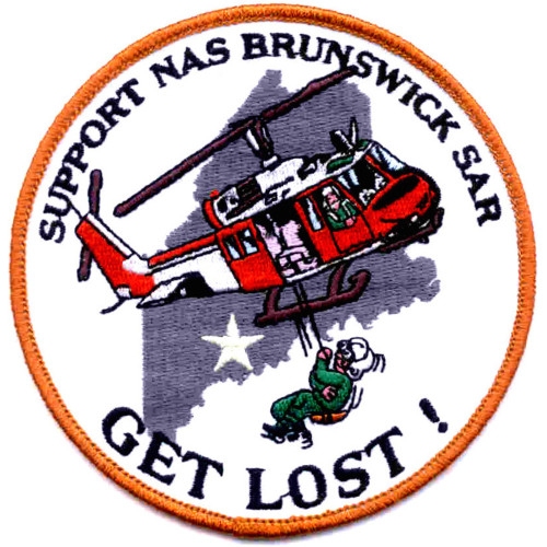 NAS Brunswick SAR Patch