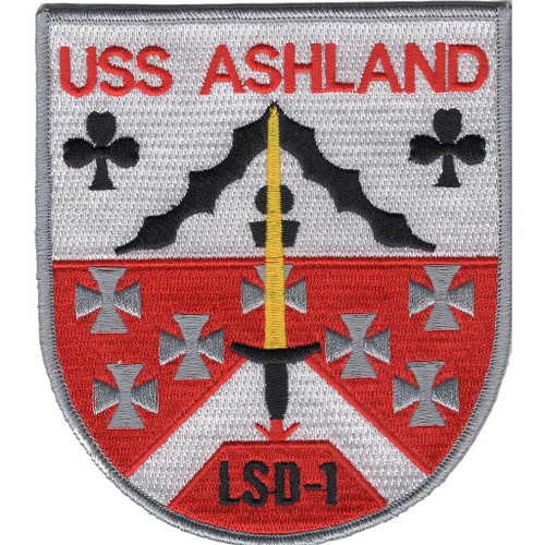 LSD-1 Patch USS Ashland