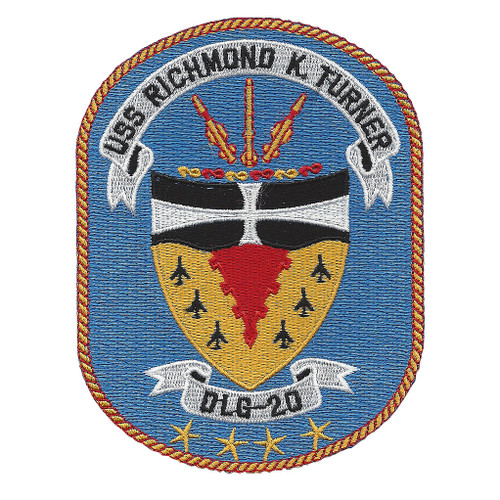 DLG-20 Richmond K. Turner Patch