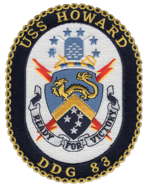 DDG-83 USS Howard Patch