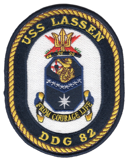 DDG-82 Lassen Patch