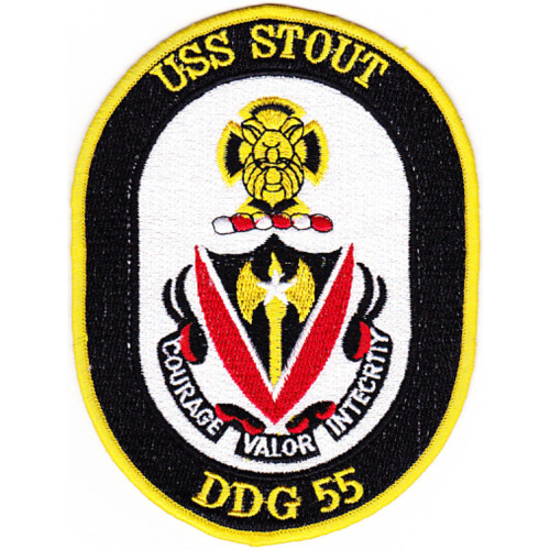 DDG-55 USS Stout Patch
