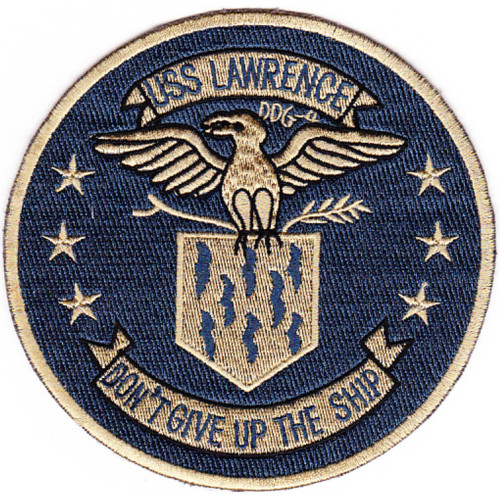 DDG-4 USS Lawrence Patch - Version A