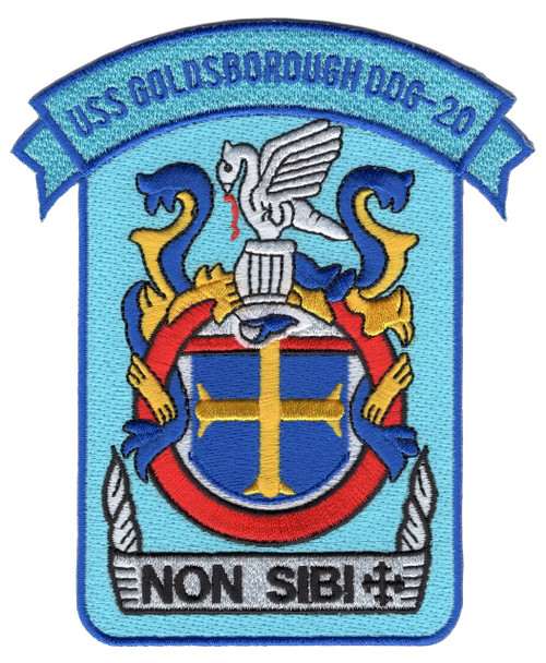 DDG-20 USS Goldsborough Patch