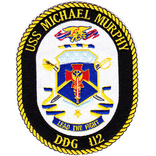 DDG-112 MICHAEL MURPHY-Lead The Fight