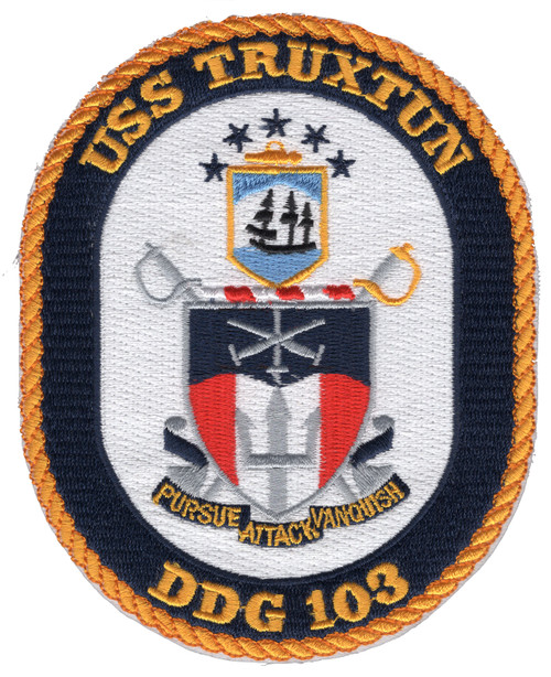 DDG-103 Truxtun Patch