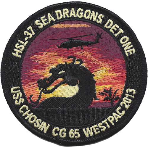 HSL-37 Det. 1 Westpac 2013 Patch