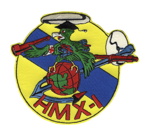 HMX-1 Helicopter Squadron One Patch The Nighthawks