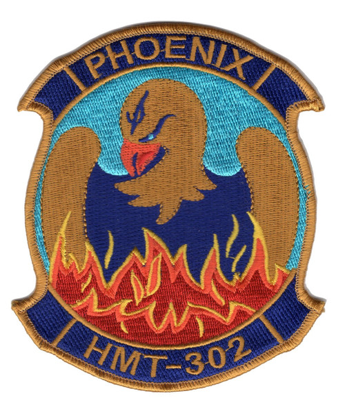 HMT-302 Marine Heavy Helicopter Training Squadron Patch