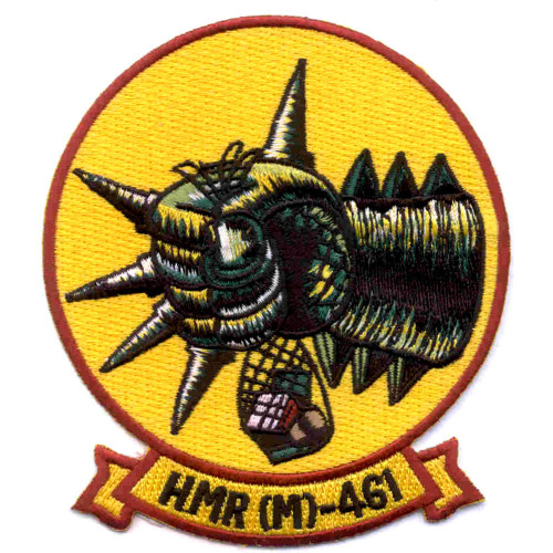 HMR(M)-461 Helicopter Transport Squadron Four Six One Patch