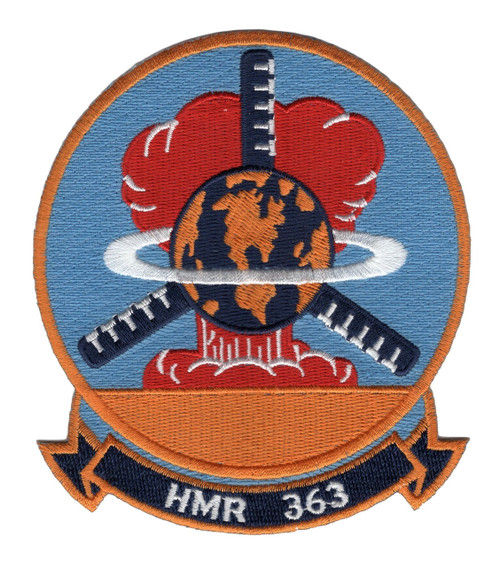 HMR-363 Helicopter Transport Squadron Patch