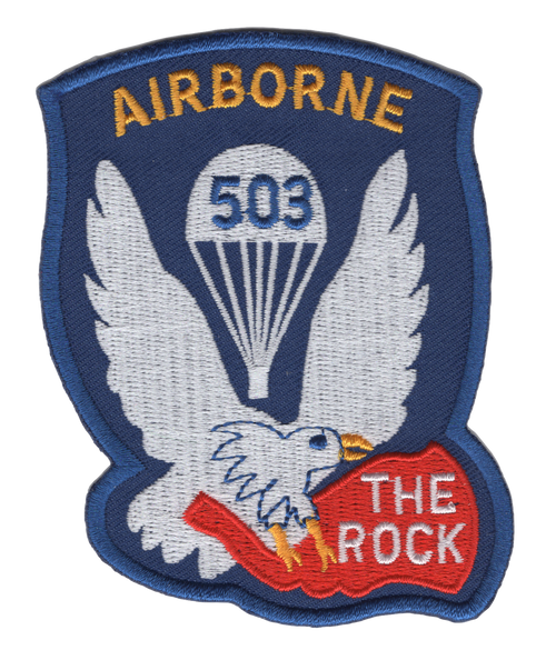 503rd Airborne Infantry Regiment Patch