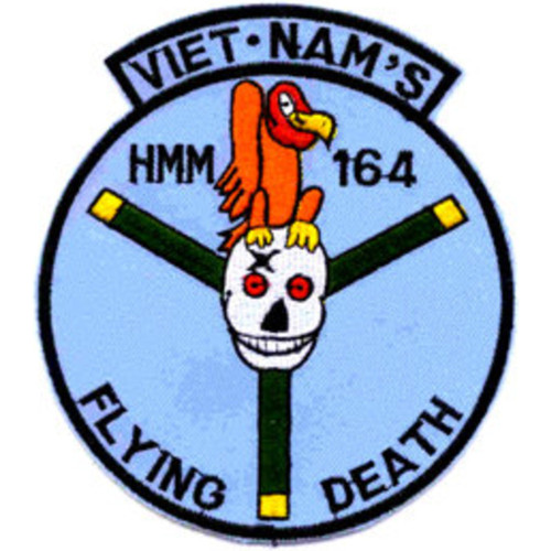 HMM-164 Patch Viet-Nam's Flying Death