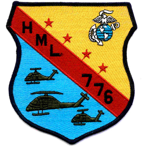 HML-776 Light Helicoper Squadron Patch