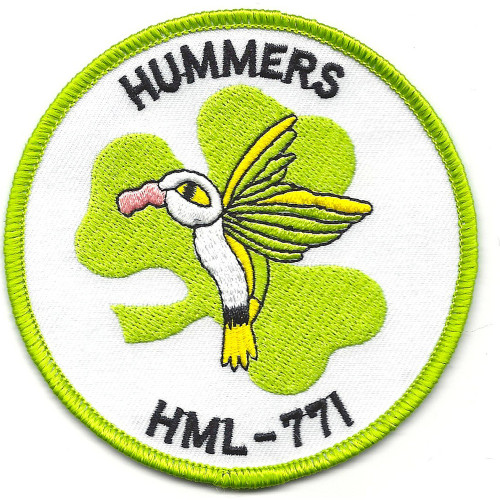 HML-771 Hummers Shamrock Patch