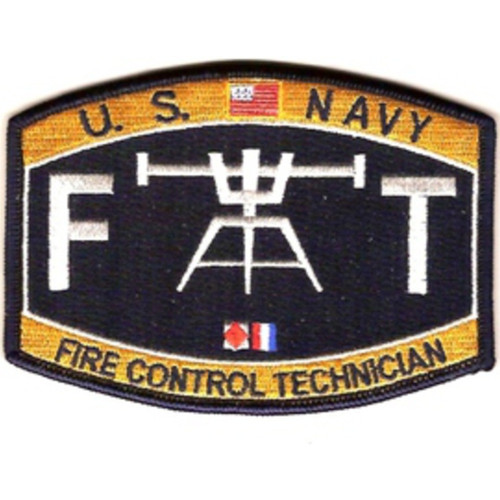 FT-Deck Fire Control Technician Ratings Patch