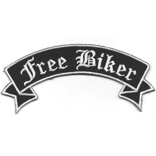 Free Biker Patch