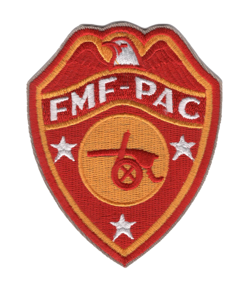 FMF PAC Field Artillery Patch