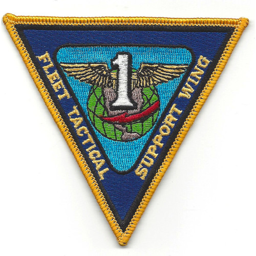 Fleet Tactical Support Wing One Patch