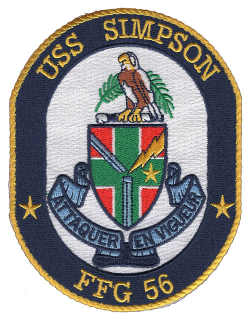 FFG-56 USS Simpson Patch