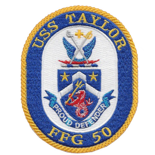 FFG-50 USS Taylor Patch