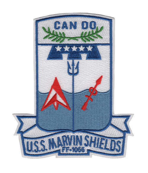 FF-1066 USS Marvin Shields Patch