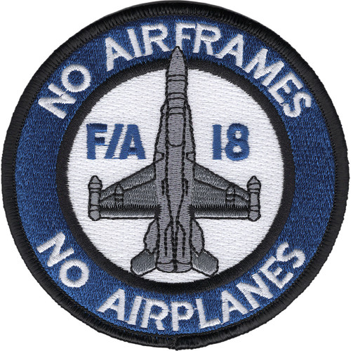 F/A 18 Hornet Airframes Patch