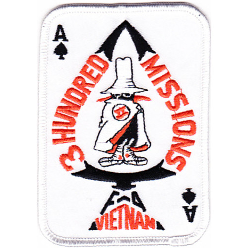 F-4 Phantom Patch 3 Hundred Missions Vietnam