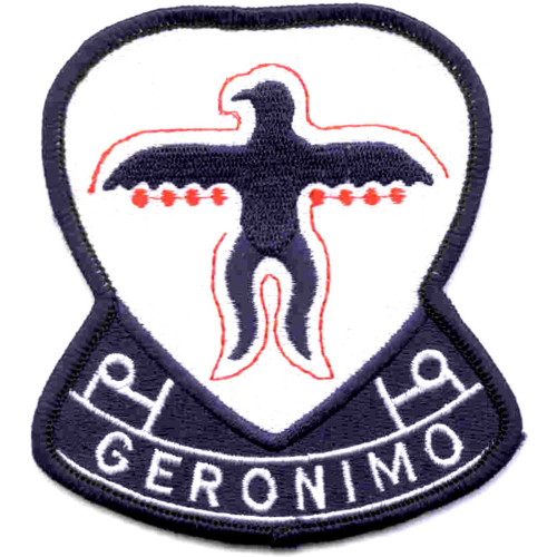 501st Airborne Infantry Regiment Geronimo Patch