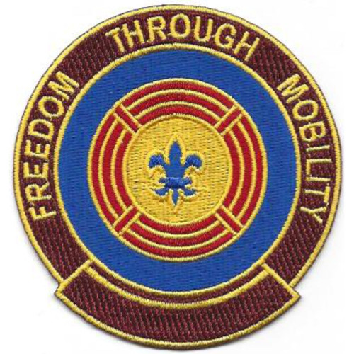 4th Transportation Command Patch