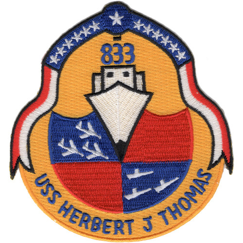 DD-833 USS Herbert J. Thomas Patch