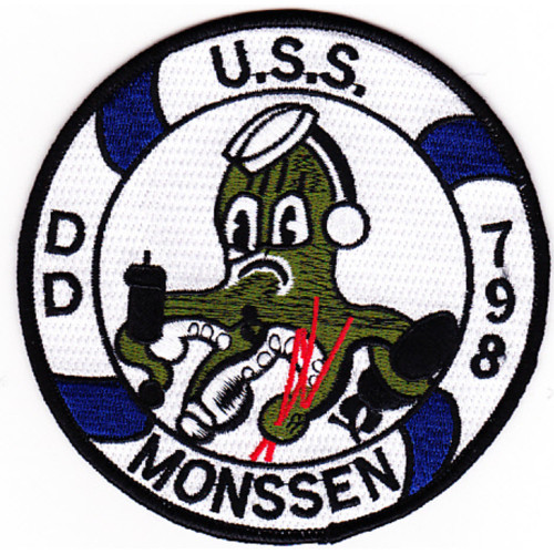 DD-798 USS Monssen Patch