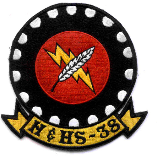 H&HS-38 Helicopter Support Squadron Patch