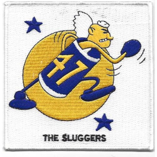 DESRON 47 Destroyer Squadron The Sluggers Patch