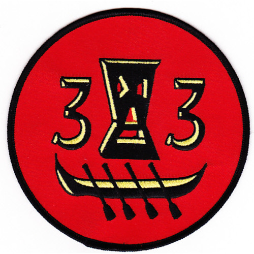 Desron 33 Destroyer Squadron Patch