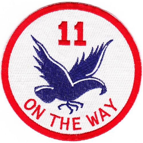 DESRON 11 Destroyer Squadron Patch On The Way