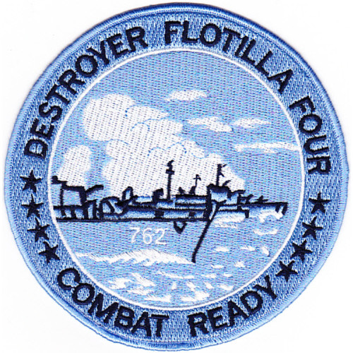 DESFLOT 4 Destroyer Flotilla Patch