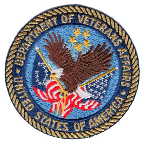 Department of Veterans Affairs Small VA Patch