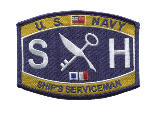 Deck Ships Serviceman Ratings Patch