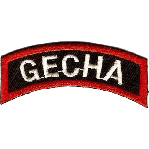 DEA GECHA Operations Team Tab Patch