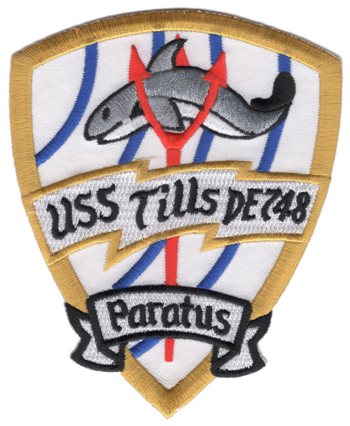 DE-748 USS Tills Patch