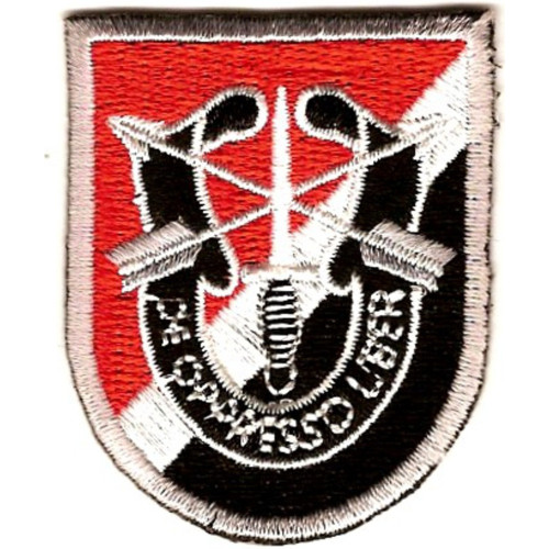 6th Special Forces Group Flash Patch With Crest