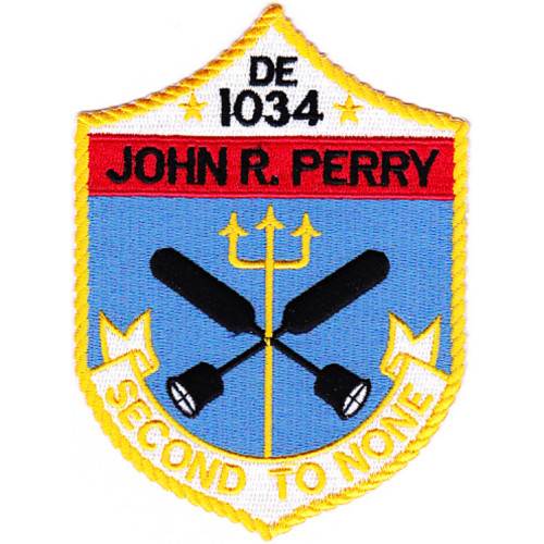 DE-1034 USS John R. Perry Patch