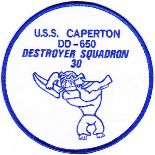 DD-650 USS Caperton  Patch - Version B