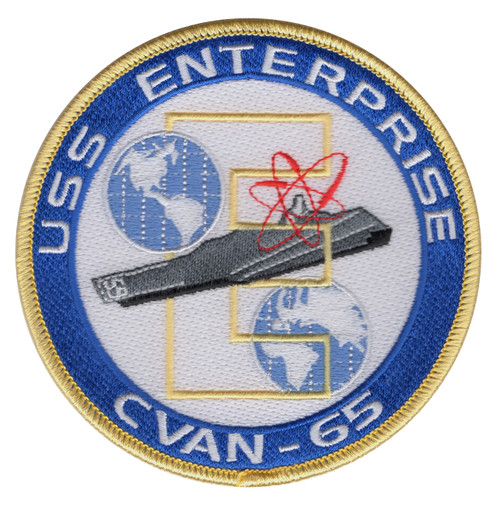 CVAN-65 USS Enterprise Patch E Version