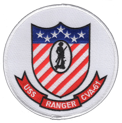 CVA-61 USS Ranger Patch - Version A